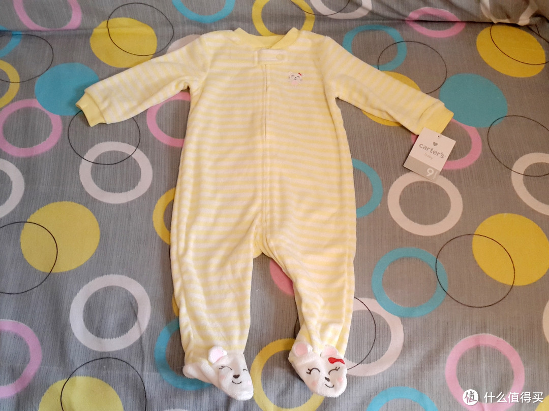 迷一般的尺码：海淘 Carter's 卡特 婴幼儿服装