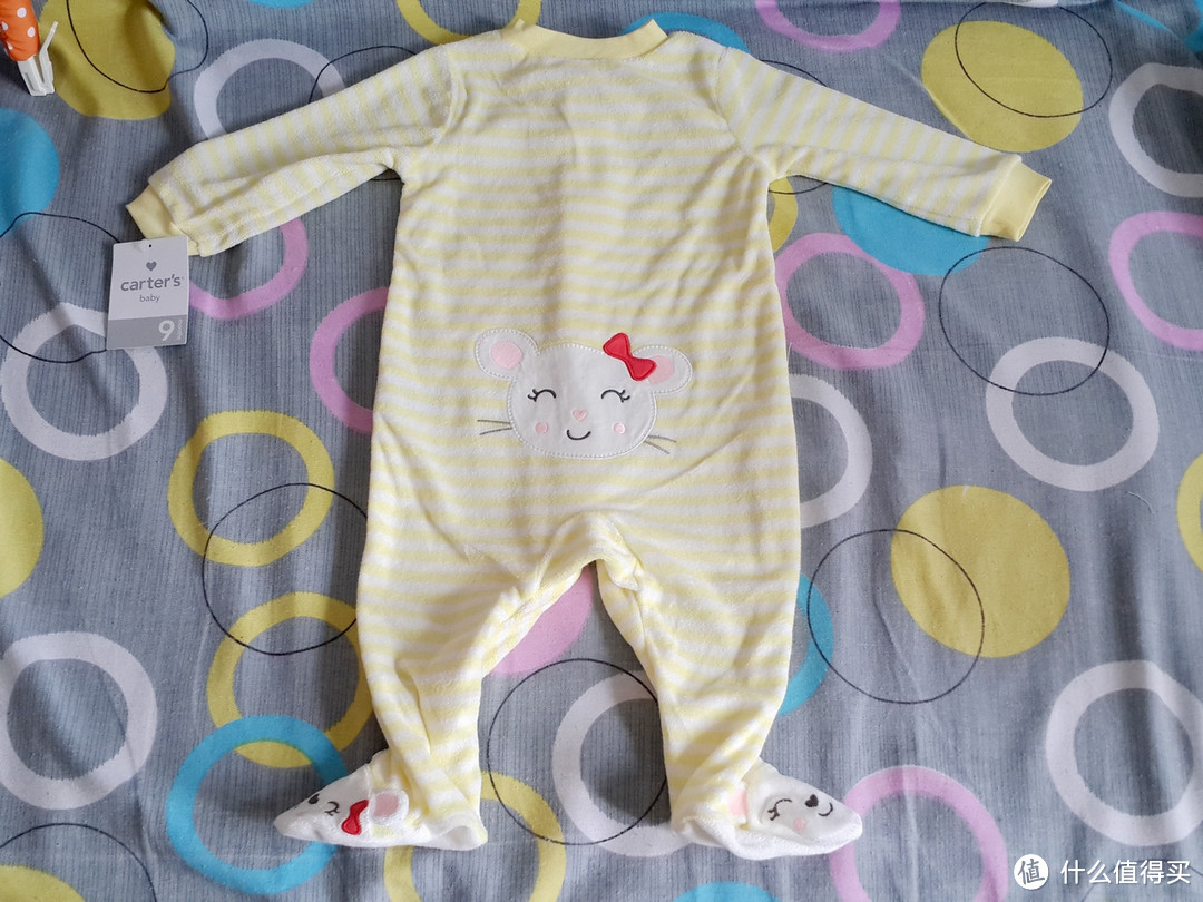 迷一般的尺码：海淘 Carter's 卡特 婴幼儿服装