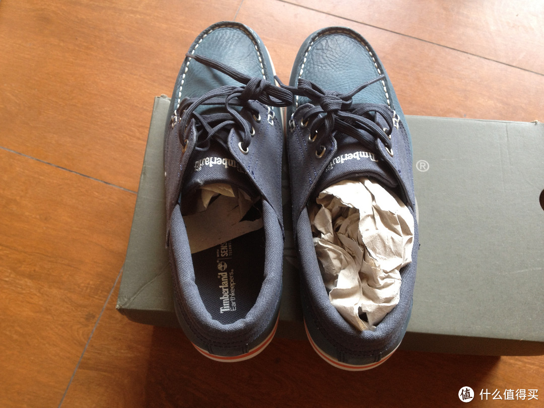 Timberland 天木兰 Earthkeepers® Harborside 男款船鞋