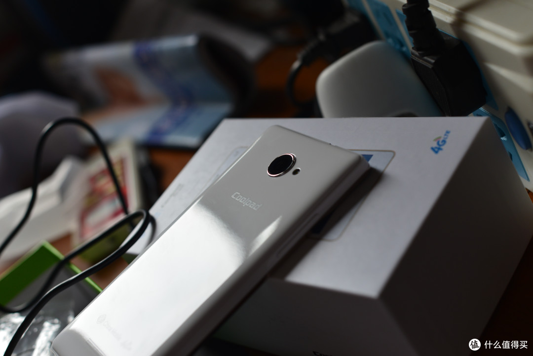 真的是充话费送的coolpad酷派8720l4g手机