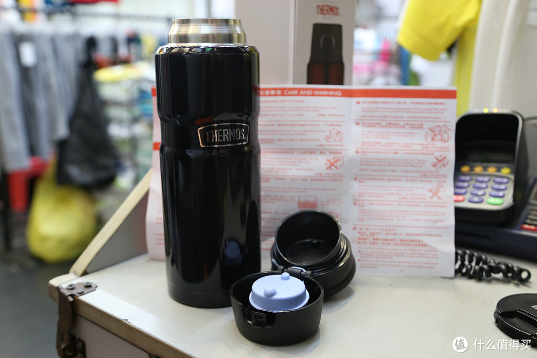 THERMOS 膳魔师 帝王系列 SK-4000MB 不锈钢保温壶 780ml