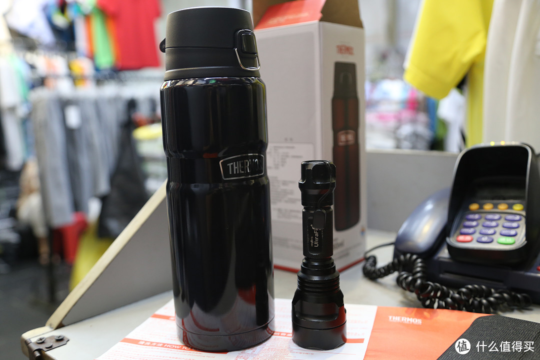 THERMOS 膳魔师 帝王系列 SK-4000MB 不锈钢保温壶 780ml