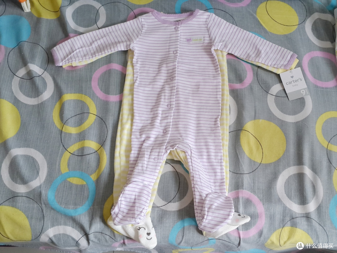 迷一般的尺码：海淘 Carter's 卡特 婴幼儿服装