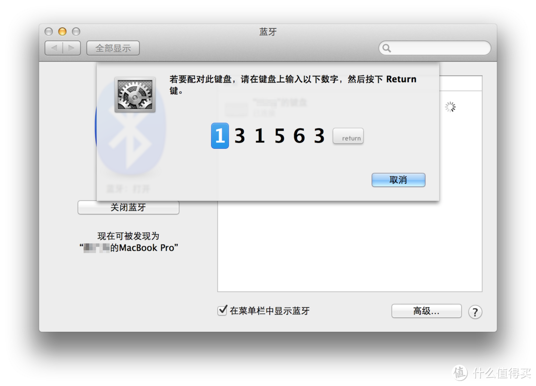 Apple 苹果 MC184CH 无线键盘