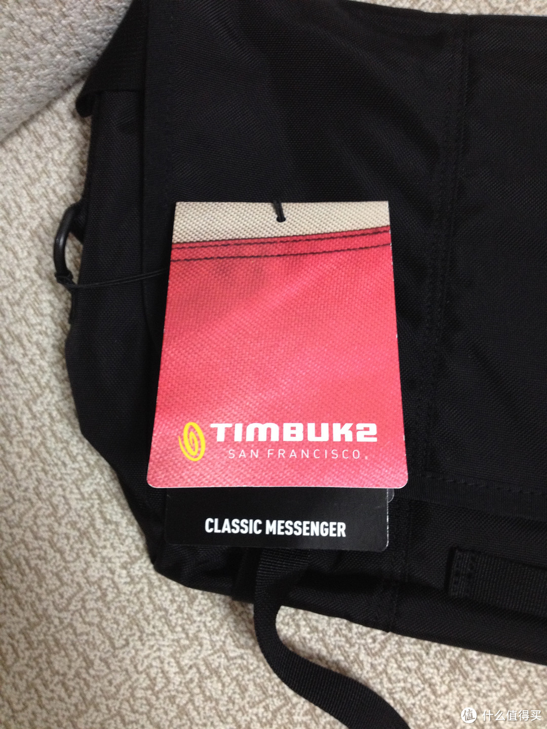 京东入手 TIMBUK2 天霸 TKB116-2-2000 信使邮差包 入手体验