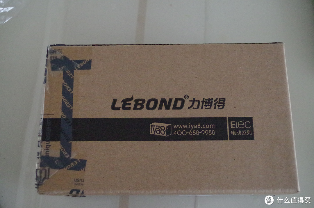 Lebond 力博得 ELEC系列 电动牙刷 简评