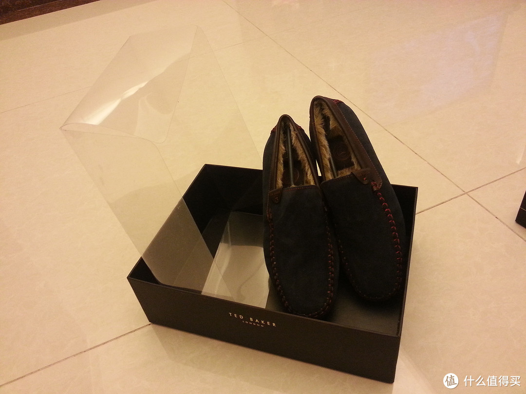 Ted Baker Carota 3 Loafers 男士乐福鞋