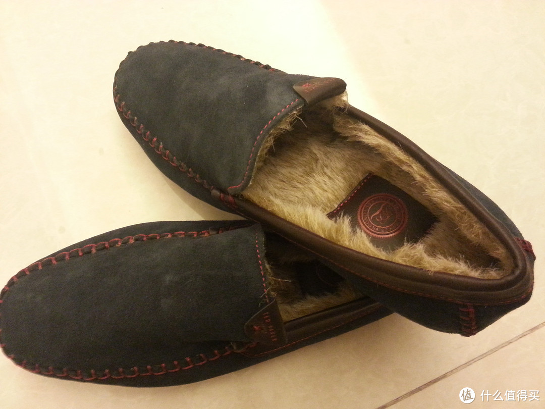 Ted Baker Carota 3 Loafers 男士乐福鞋