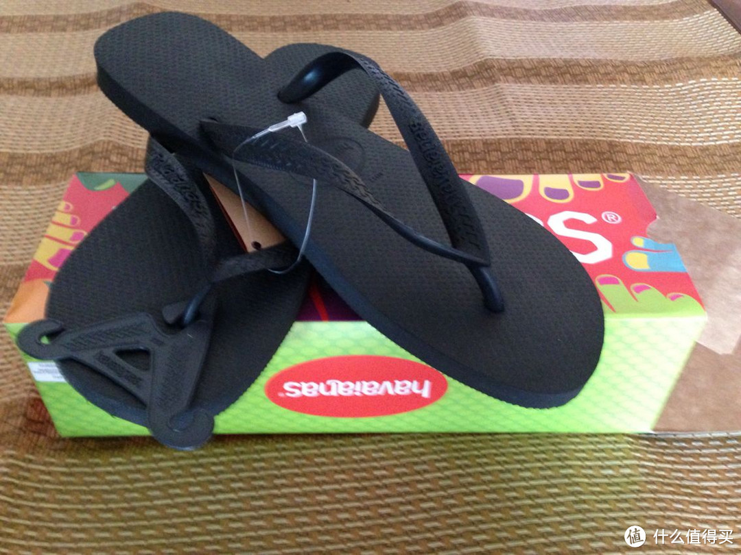 618神价抢到的 Havaianas 哈瓦那 人字拖