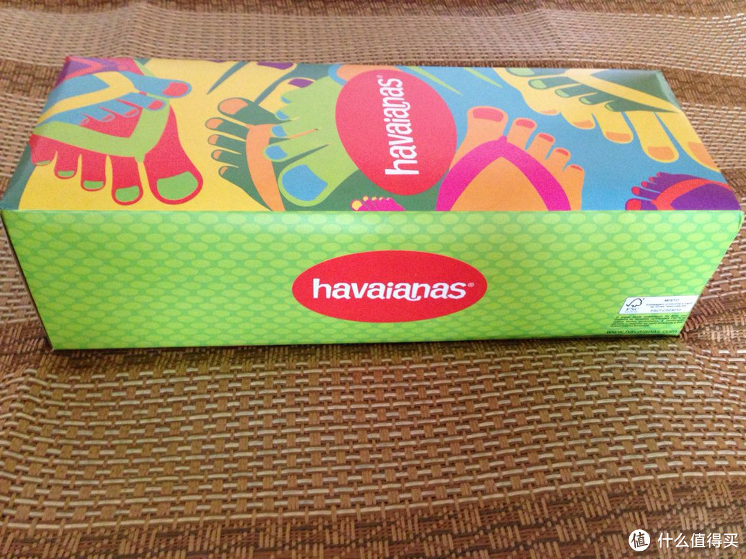 618神价抢到的 Havaianas 哈瓦那 人字拖