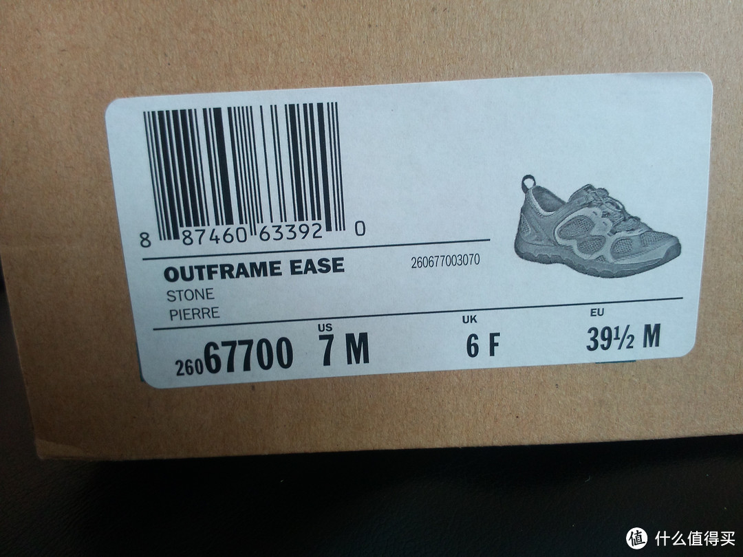 Clarks 其乐 Outframe Ease 男款户外休闲鞋