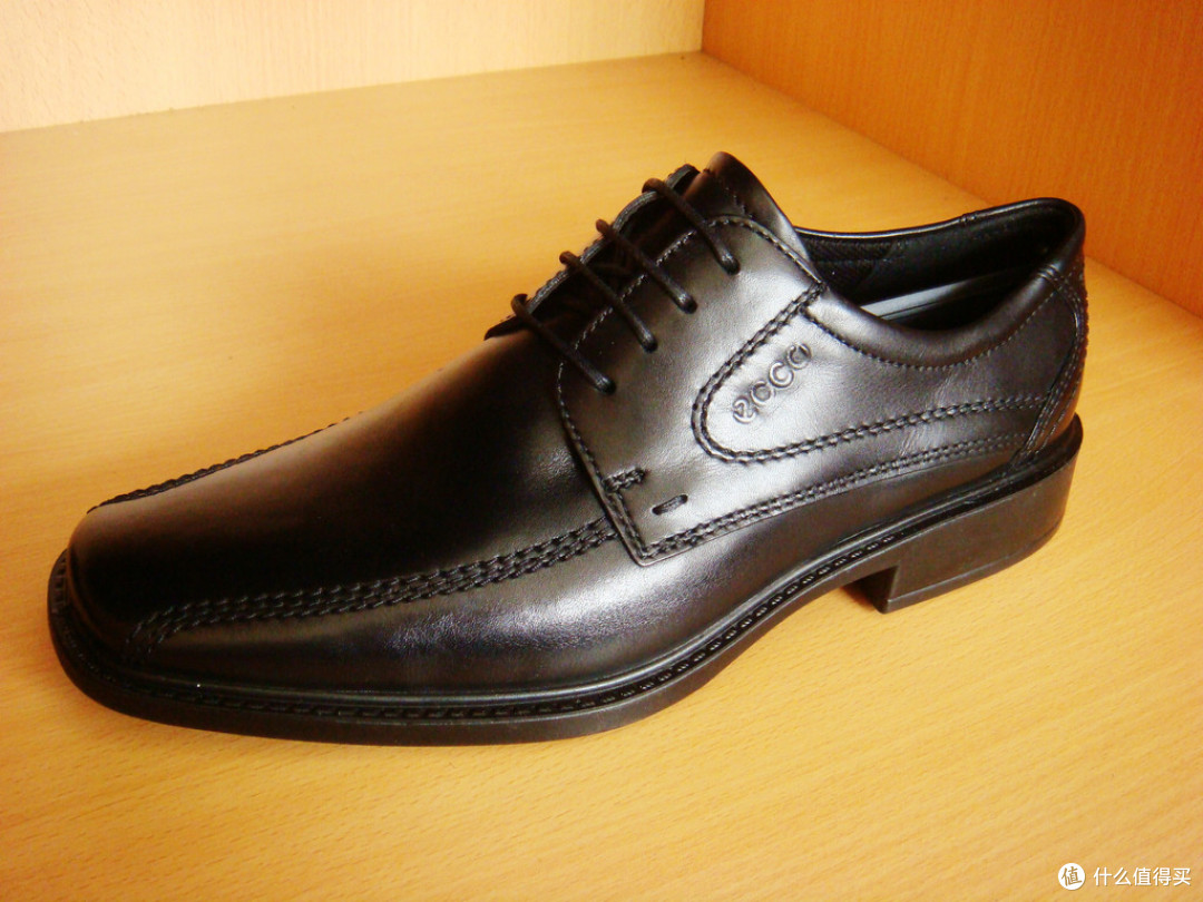 ECCO 爱步 New Jersey Tie Oxford 男款系带牛津皮鞋