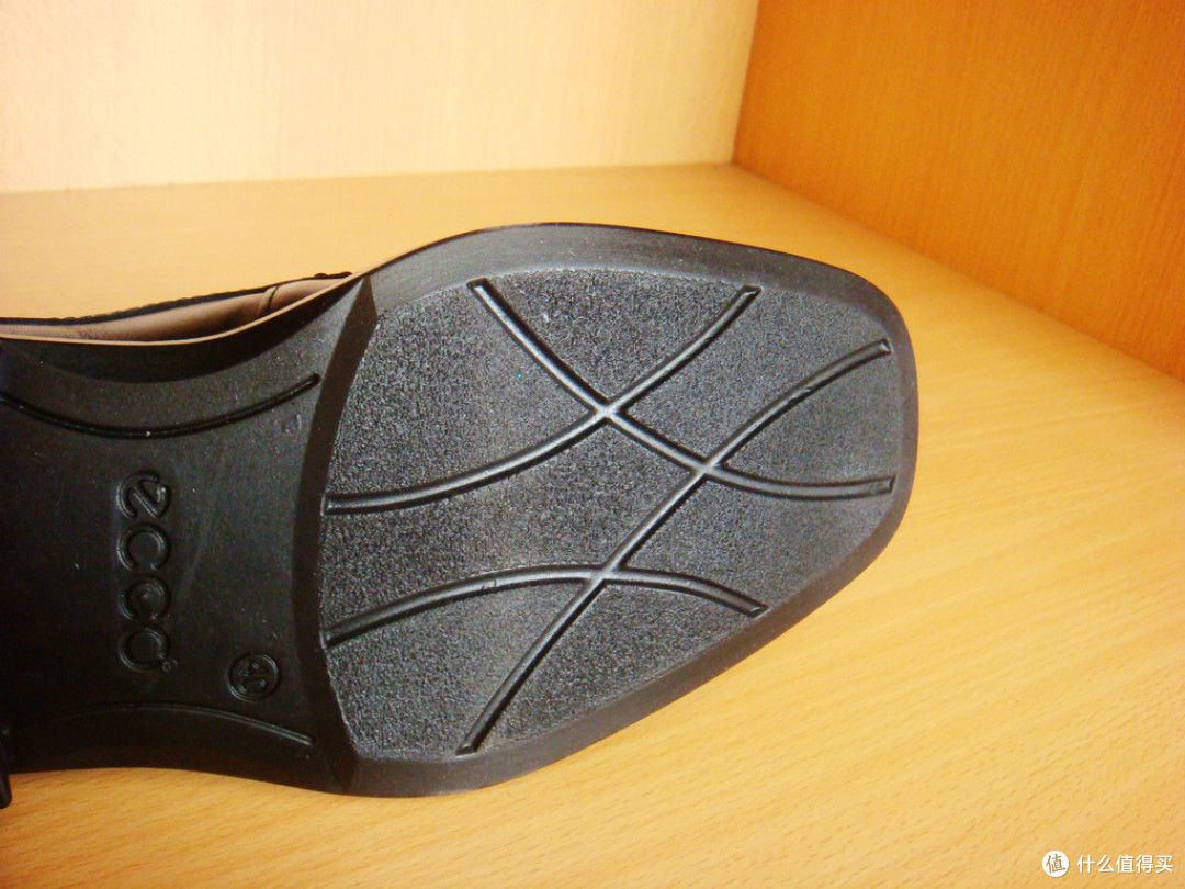 ECCO 爱步 New Jersey Tie Oxford 男款系带牛津皮鞋