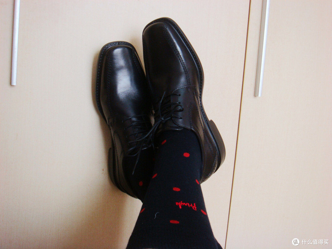 ECCO 爱步 New Jersey Tie Oxford 男款系带牛津皮鞋