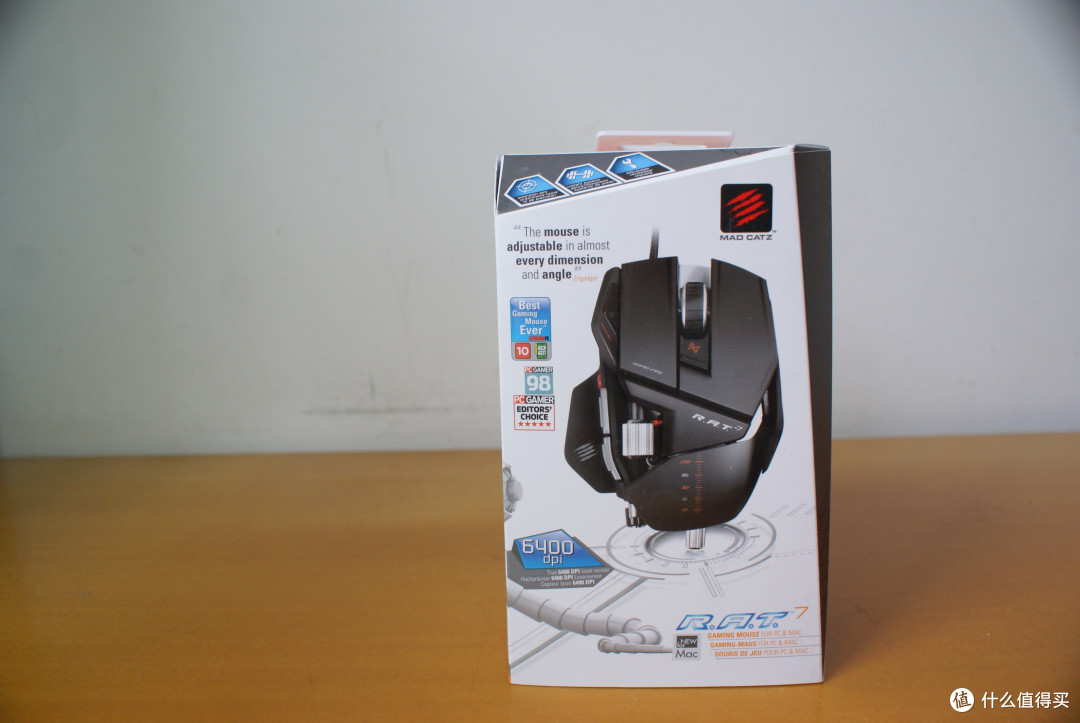 鼠标中的变形金刚:Saitek 赛钛客 美加狮 Mad Catz R.A.T.M 蓝牙4.0鼠标 & 地狱火银煞铝垫