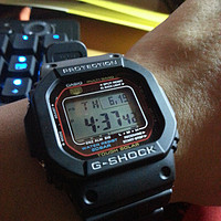 经典电子表：CASIO 卡西欧 G-Shock 男款腕表 GW-M5610-1