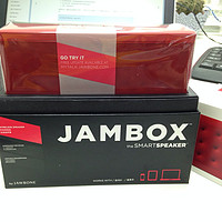 Jawbone 卓棒 JAMBOX 蓝牙无线便携音箱 红色