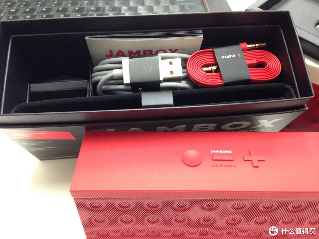 Jawbone 卓棒 JAMBOX 蓝牙无线便携音箱 红色