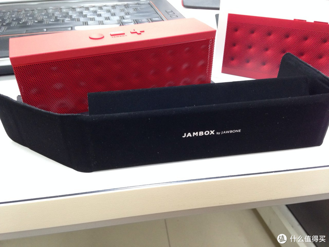 Jawbone 卓棒 JAMBOX 蓝牙无线便携音箱 红色