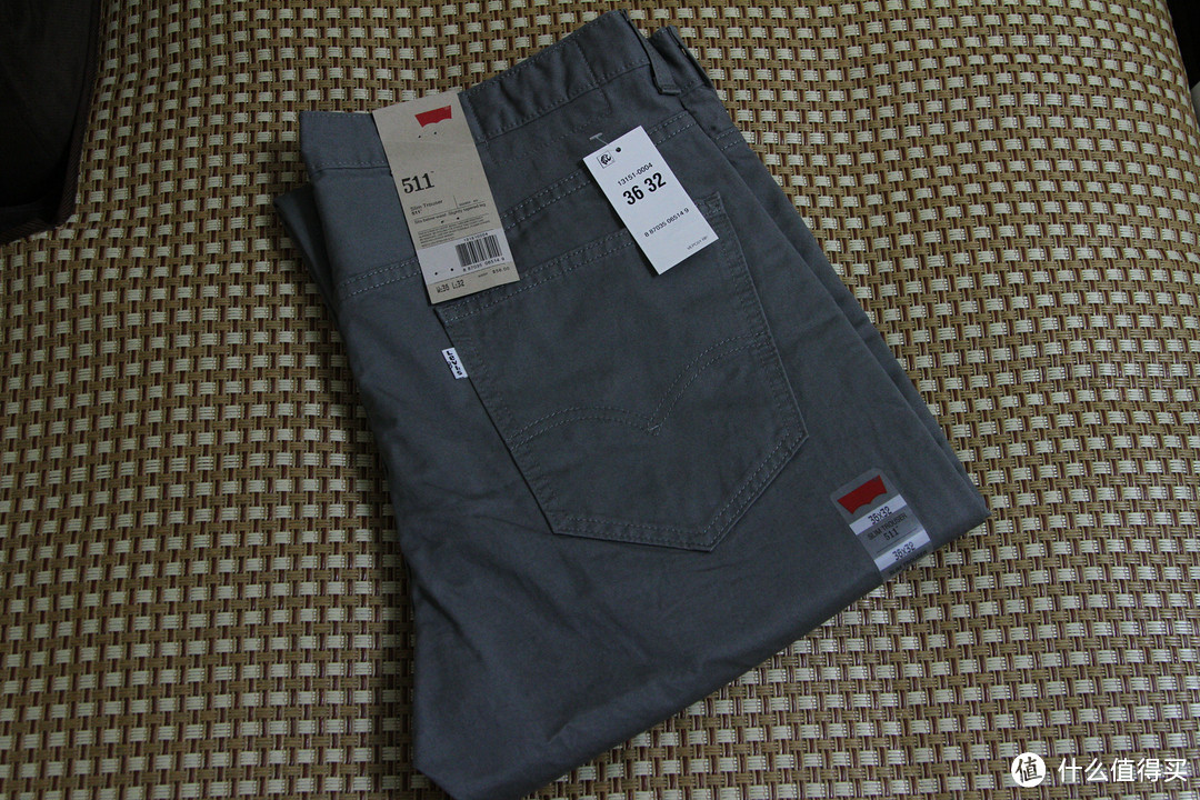 Levi's 李维斯 511 Slim Fit 男款牛仔裤、511 Slim Fit Hybrid Trouser 休闲裤，顺便纪念我的NIKE SHOX VC3战靴