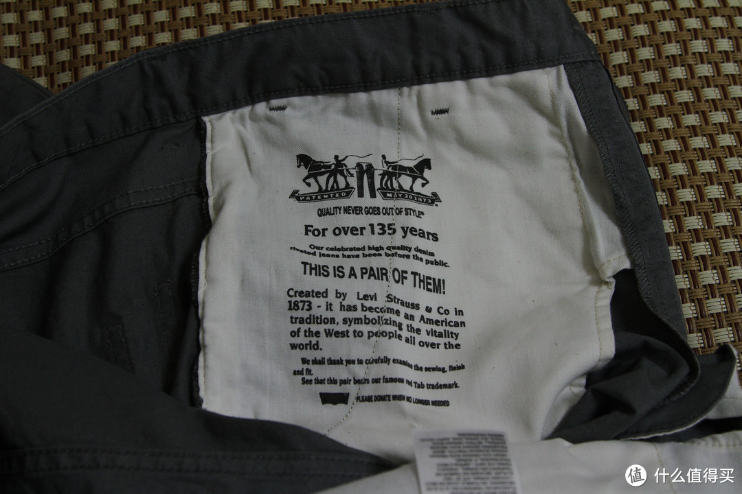 Levi's 李维斯 511 Slim Fit 男款牛仔裤、511 Slim Fit Hybrid Trouser 休闲裤，顺便纪念我的NIKE SHOX VC3战靴