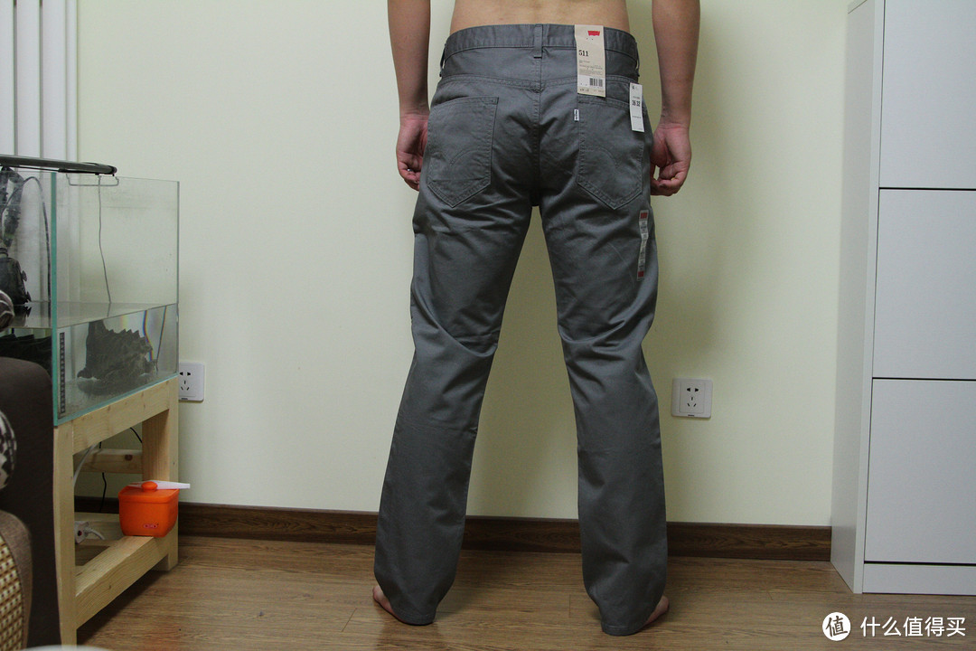 Levi's 李维斯 511 Slim Fit 男款牛仔裤、511 Slim Fit Hybrid Trouser 休闲裤，顺便纪念我的NIKE SHOX VC3战靴