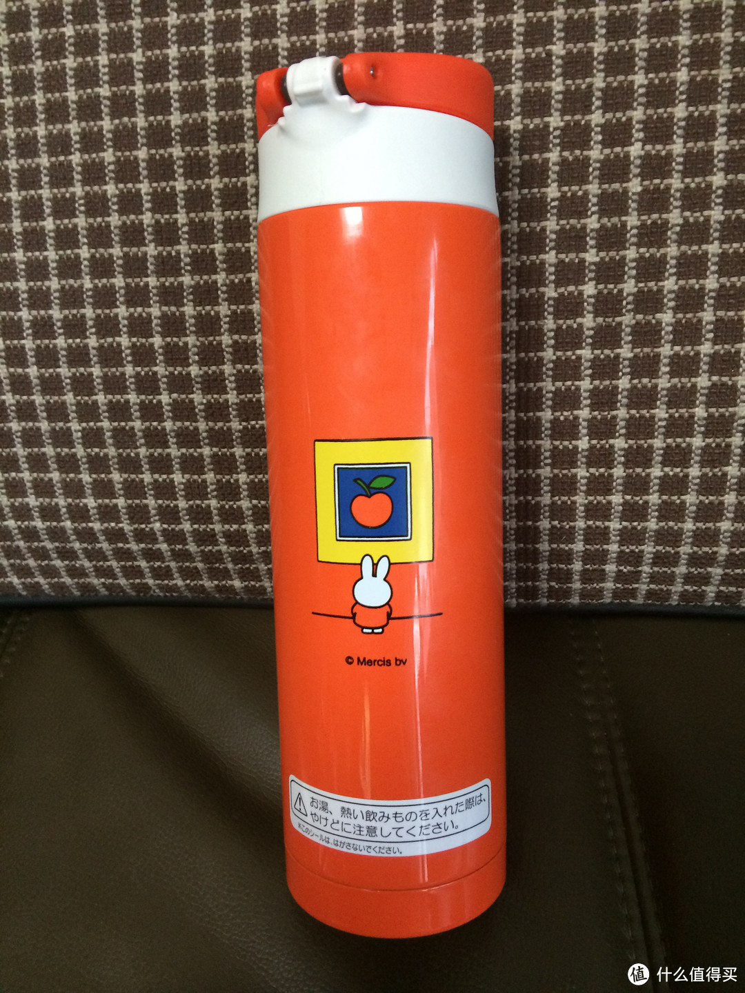 Thermos 膳魔师 米菲 不锈钢儿童保温保冷杯 500ml