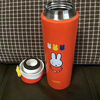 Thermos 膳魔师 米菲 不锈钢儿童保温保冷杯 500ml