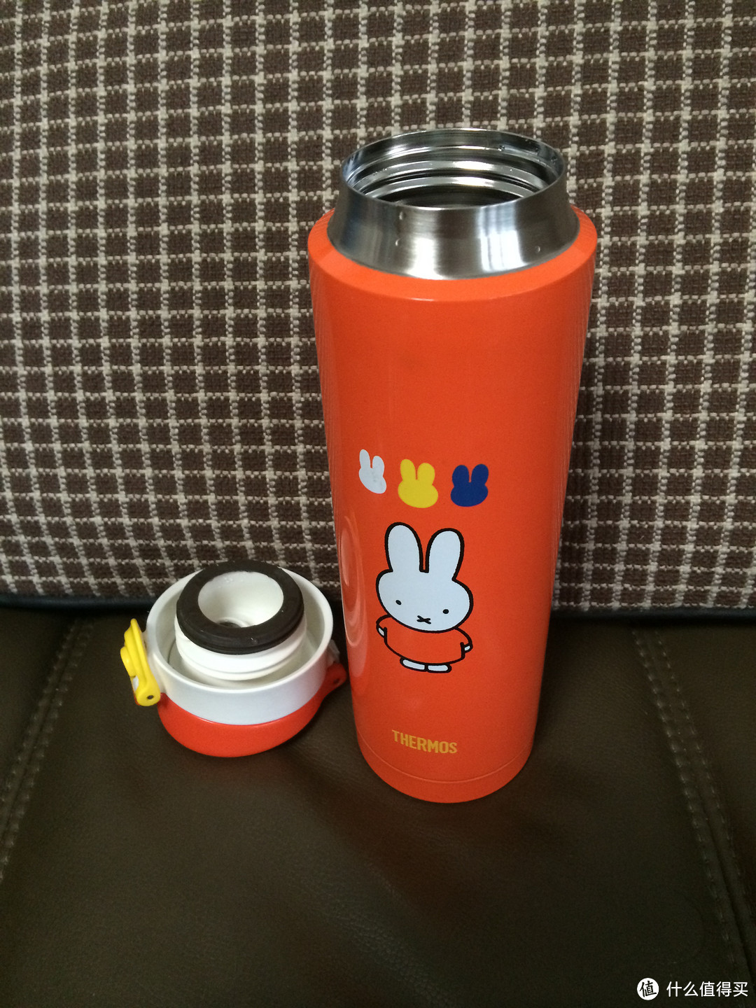 Thermos 膳魔师 米菲 不锈钢儿童保温保冷杯 500ml