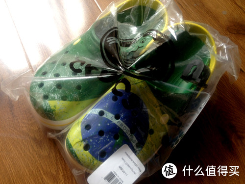 脚上的世界杯：Crocs 卡洛驰 Crocband Brazil Clog Mule 男款洞洞鞋