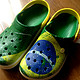 脚上的世界杯：Crocs 卡洛驰 Crocband Brazil Clog Mule 男款洞洞鞋