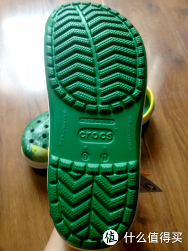 脚上的世界杯：Crocs 卡洛驰 Crocband Brazil Clog Mule 男款洞洞鞋