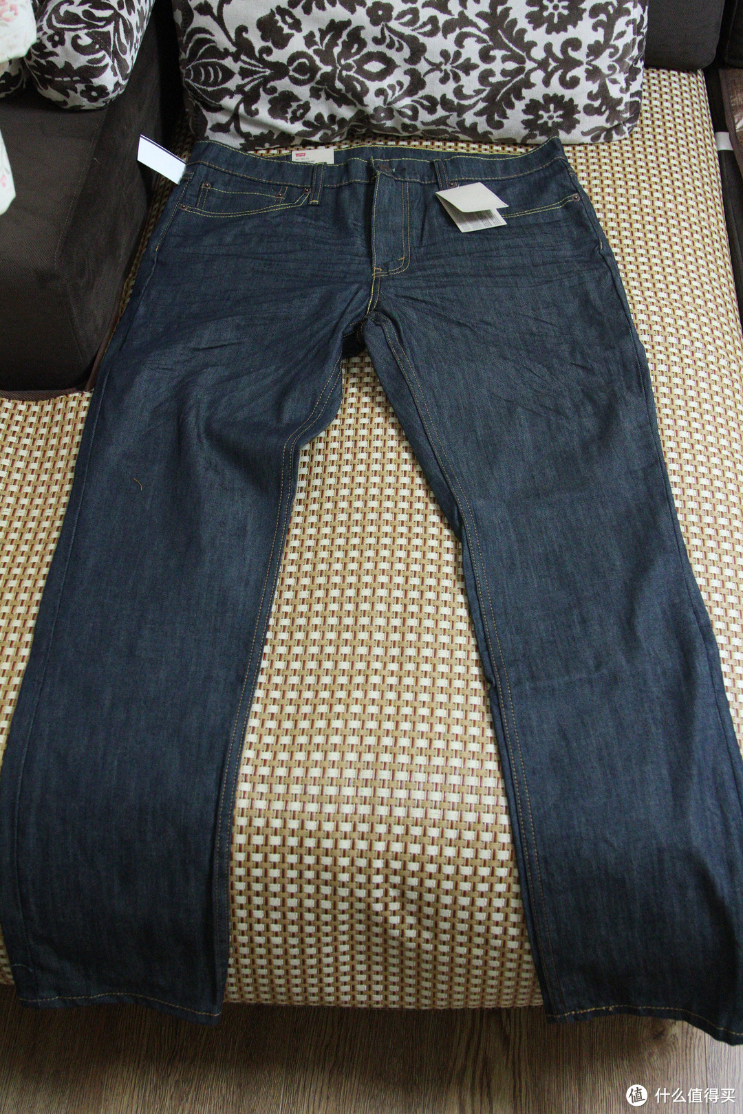 Levi's 李维斯 511 Slim Fit 男款牛仔裤、511 Slim Fit Hybrid Trouser 休闲裤，顺便纪念我的NIKE SHOX VC3战靴