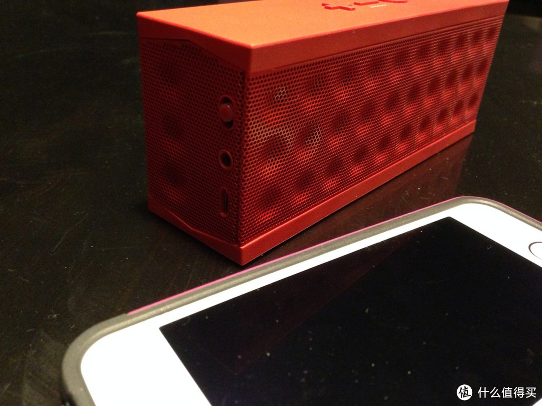 Jawbone 卓棒 JAMBOX 蓝牙无线便携音箱 红色