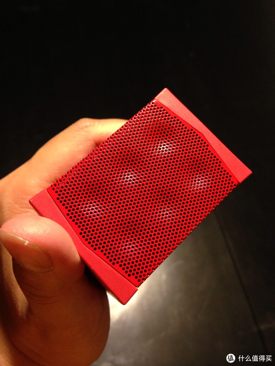 Jawbone 卓棒 JAMBOX 蓝牙无线便携音箱 红色