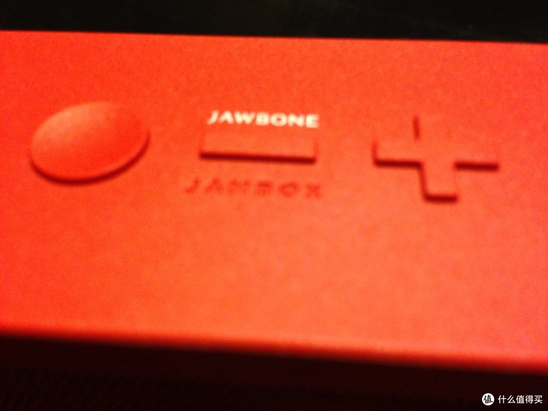 Jawbone 卓棒 JAMBOX 蓝牙无线便携音箱 红色