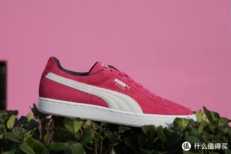 PUMA 彪马发布 Suede 款“鸳鸯鞋” 骚粉配Gay蓝