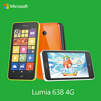 NOKIA 诺基亚国内首款 4G WP 手机 Lumia 638 已可购买 最低999元起