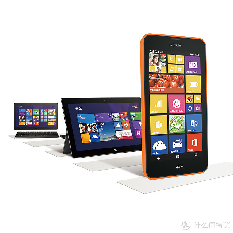 NOKIA 诺基亚国内首款 4G WP 手机 Lumia 638 已可购买 最低999元起
