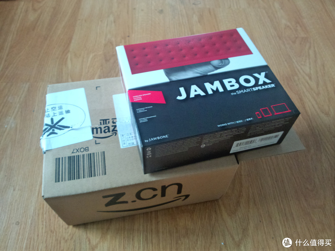 Jawbone 卓棒 JAMBOX 蓝牙无线便携音箱