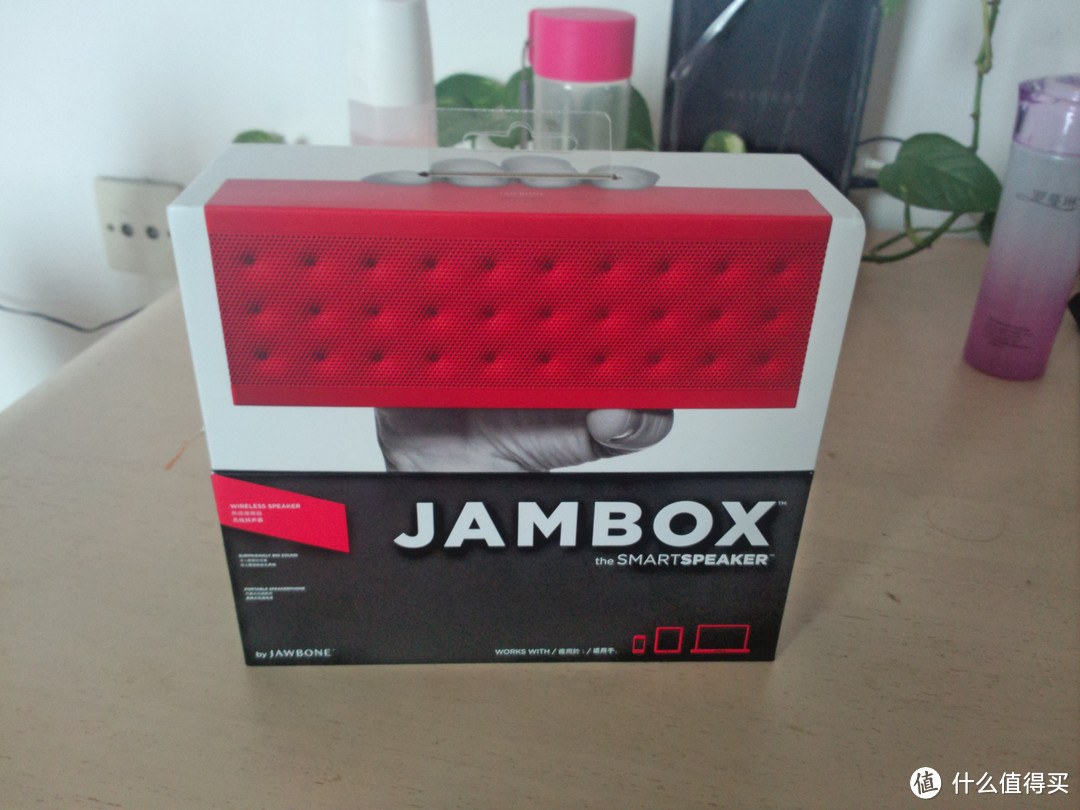 Jawbone 卓棒 JAMBOX 蓝牙无线便携音箱