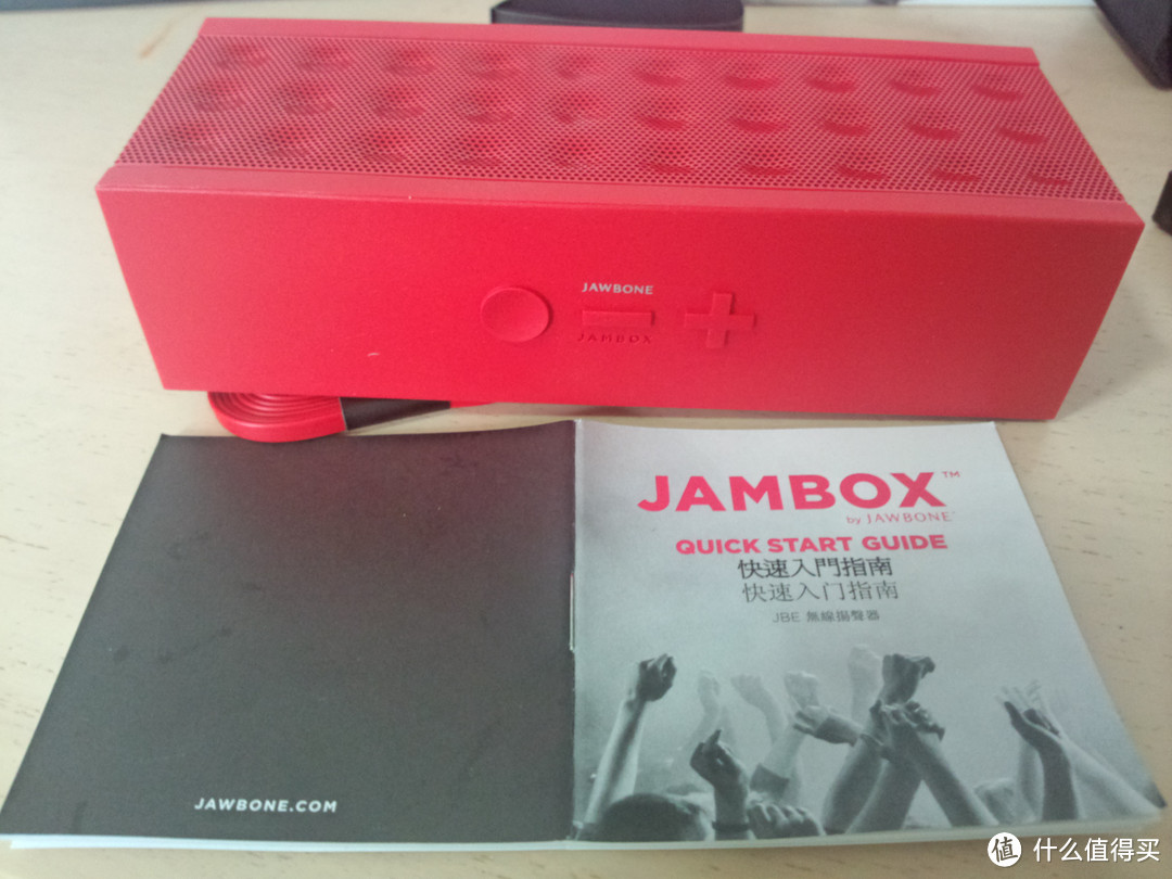 Jawbone 卓棒 JAMBOX 蓝牙无线便携音箱