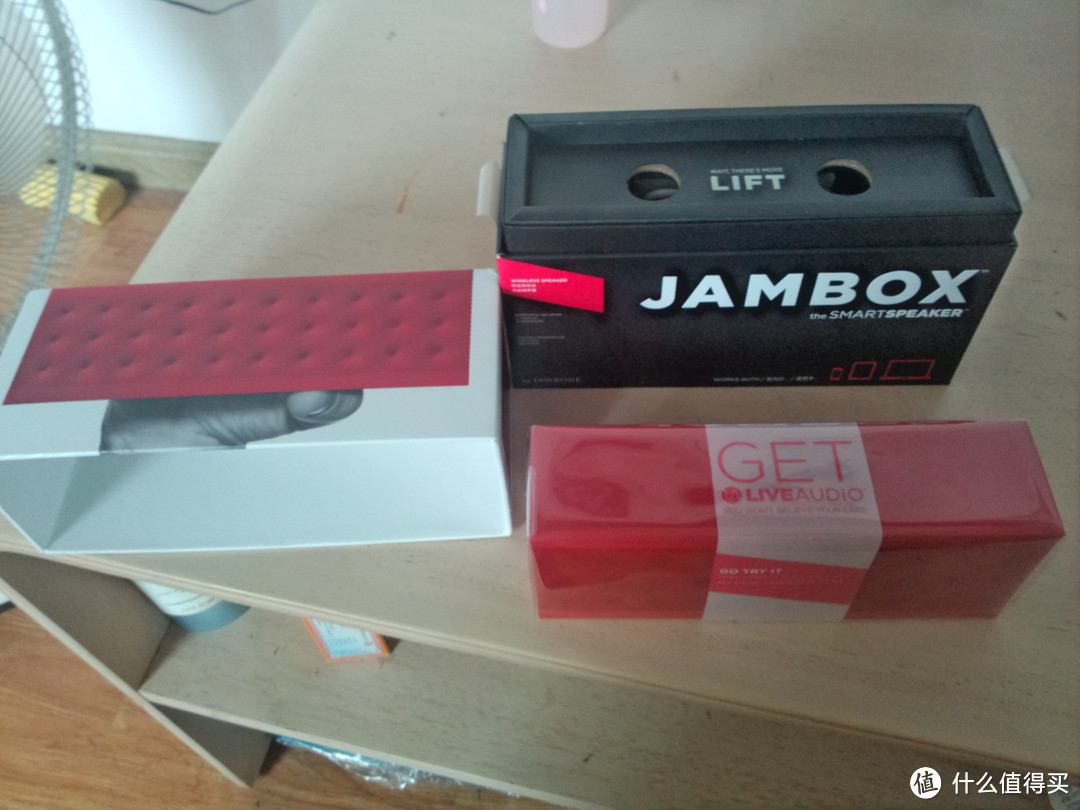 Jawbone 卓棒 JAMBOX 蓝牙无线便携音箱