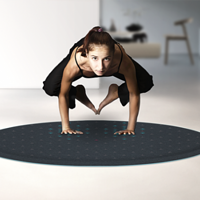 LUNAR 推出智能瑜伽垫 Tera 不跑健身房也能练瑜伽