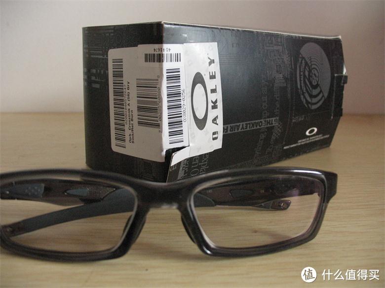 Oakley 欧克利 RX OX8029-0256 光学眼镜架