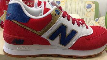 New Balance 新百伦 ML574 中性复古休闲运动鞋