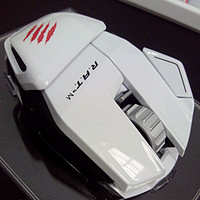 Saitek 赛钛客 美加狮 Mad Catz R.A.T.M 蓝牙鼠标