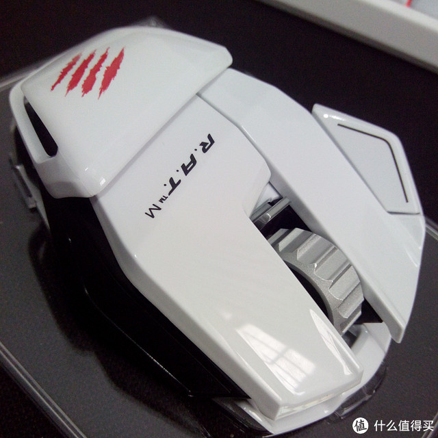 Saitek 赛钛客 美加狮 Mad Catz R.A.T.M 蓝牙鼠标