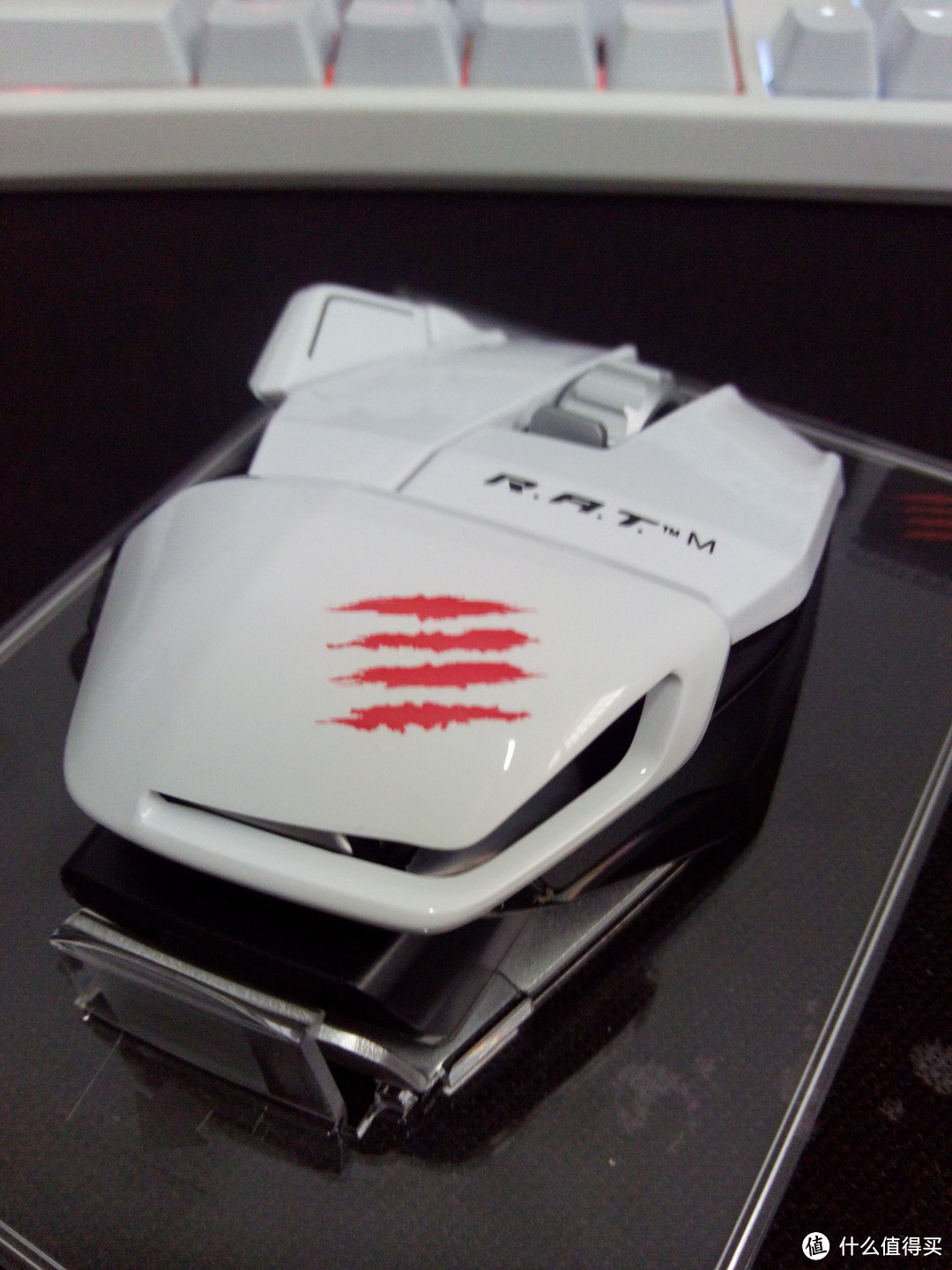 Saitek 赛钛客 美加狮 Mad Catz R.A.T.M 蓝牙鼠标