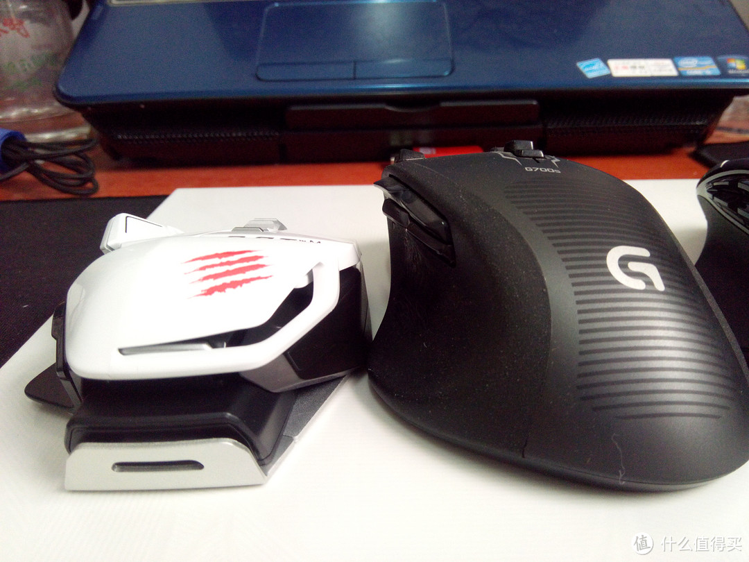 Saitek 赛钛客 美加狮 Mad Catz R.A.T.M 蓝牙鼠标